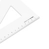 Aristo AR6023 Set Square 60° Perspex 262 mm Transparent