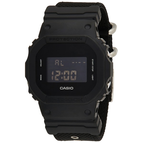G-Shock Digital Watch Blackout Series DW5600BBN-1D / DW-5600BBN-1D