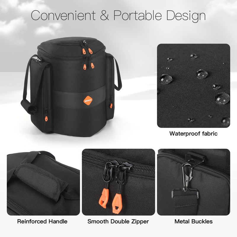 Carrying Case Compatible with Bose S1 Pro/S1 Pro+, Portable Speaker