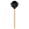SteadMax Heavy Duty Toilet Plunger, Commercial Grade Double Thrust Force