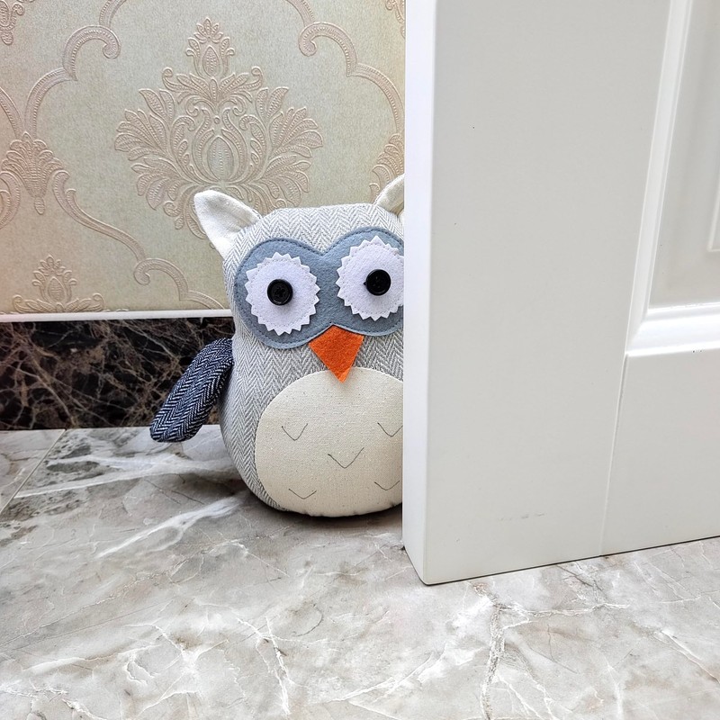 Fabric Animal Door Stopper Gifts for Mom Decorative Doorstops Book