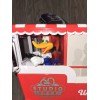 UNIVERSAL 60th ANNIVERSARY STUDIO TOUR TRAM POPCORN BUCKET WOODY WOODPECKER