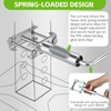 308287 RV Fifth Wheel Landing Gear Quick Release Pull Pin,