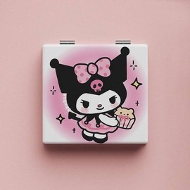 Sanrio Kuromi compact mirror
