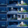TOPPELIGHT Solar Lights for Outdoor Use, Pack of 2 Solar