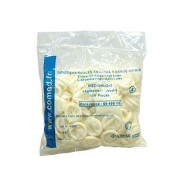 Latex Finger Cots Small – Pack of 100