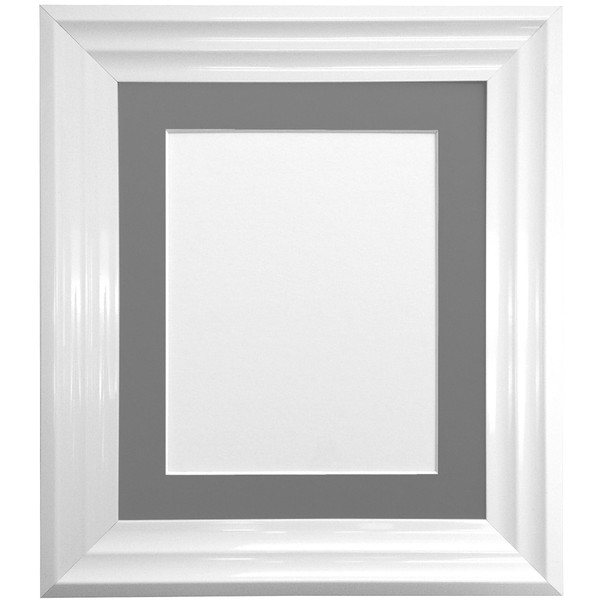 FRAMES BY POST Frame, 45x30cm Pic Size 14"x8", Dark Grey