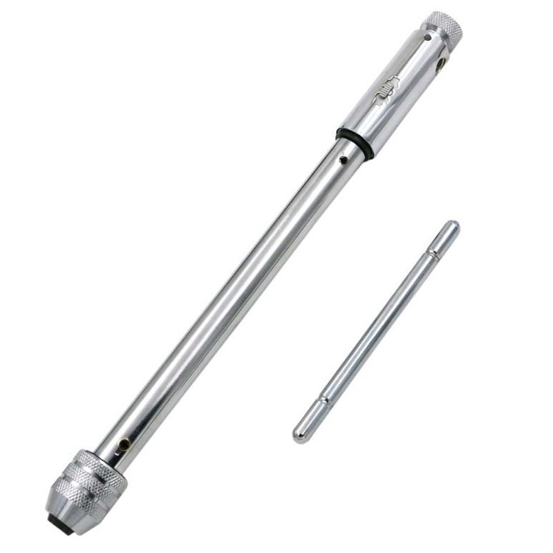 M5-M12 Reversible Long Handle Tap Wrench Ratchet Spanner