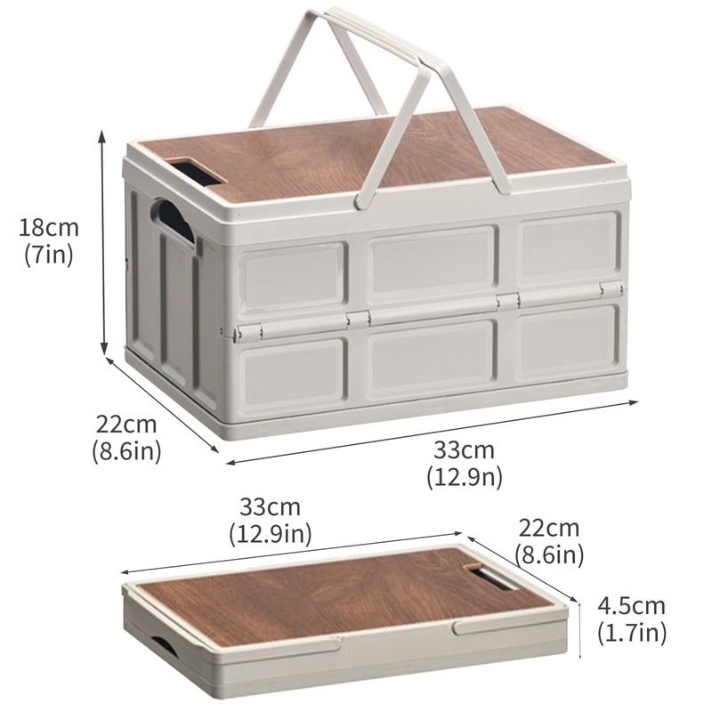 Xbopetda Kitchen Vegetable Storage Set of 2, Plastic Potato and