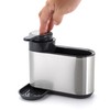 Mayaaran Stainless Steel Soap Dispensing Kitchen sink Organiser, Liquid Soap