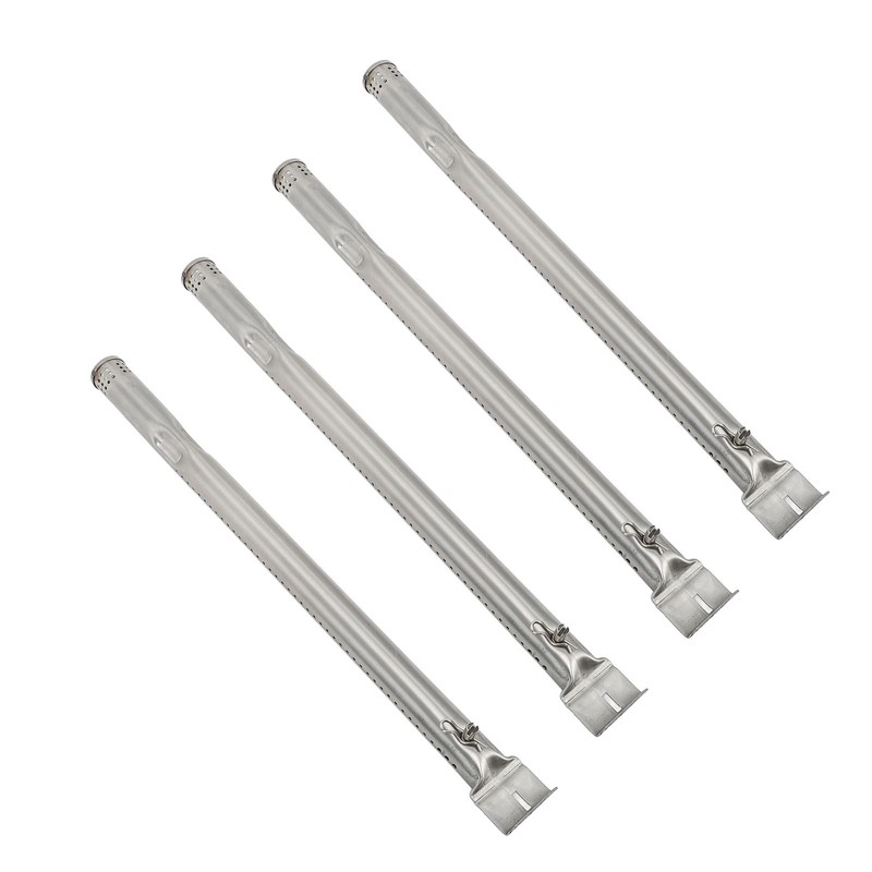 4PCS Gas Grill Burner Tube Stainless Steel Universal High Strength