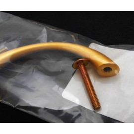 Wake Sangyo BH-976 Comet Handle PG 2.5 inches (64 mm) Drawer Door Furniture