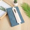 oruola 3 pack Journal Pen Holder,Adjustable Leather Pen Pouch for