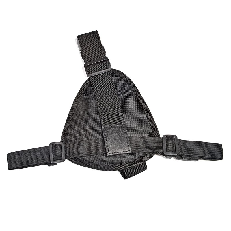 YNIBST Walkie Talkie Multipurpose Triangle Chest Bag Portable Vest Mini