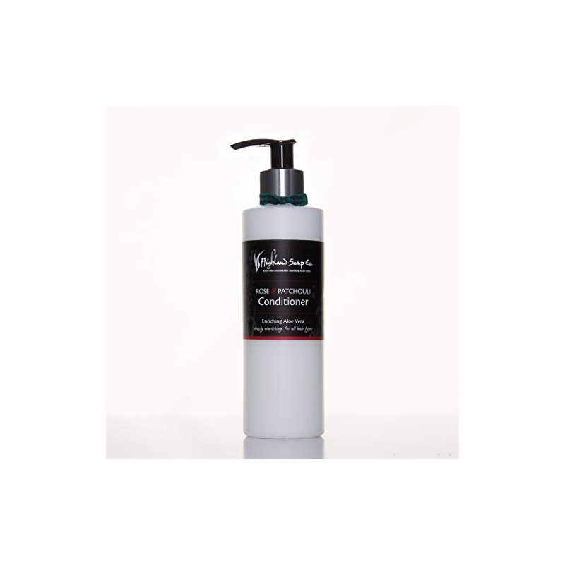 The Highland Soap Company Conditioner Rose & Patchouli 250ml