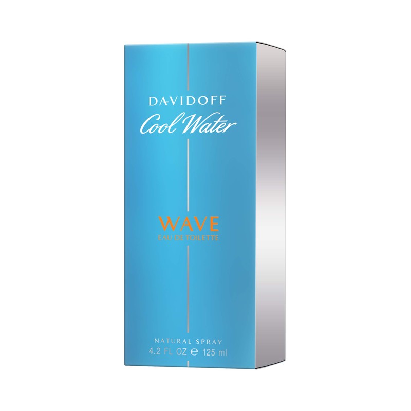 Davidoff Cool Water Wave Eau de Toilette 4.2 fl oz