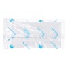 Gap Cushion, Straight White Gentle Mask, White, Individually Packaged, 5