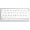 Hartford Ventilation Pop Up Floor Vent Register for 4” x