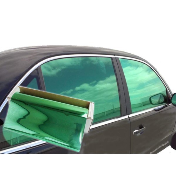 JNK NETWORKS Reflective Car Window Tint Film - One Way
