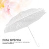 TOPINCN Lace Umbrella Dance Kids Decorative Umbrella for White Prop