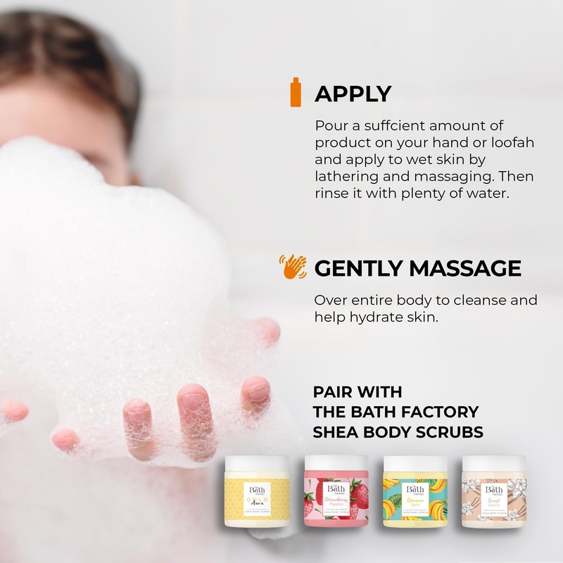 The Bath Factory, Dolce Lyche Shower Gel 400ml