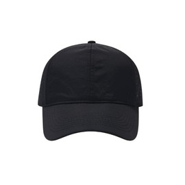 Mesh Baseball Cap Adjustable Unisex Golf Dad Hat Sport Trucker Hat (AU, Alpha, One Size, Black)