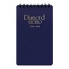 Midori Diamond Memo Grid Notepad (L) Blue