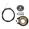 Vital All-Terrain Brake Band Drum Hub & Cable Kit 4"