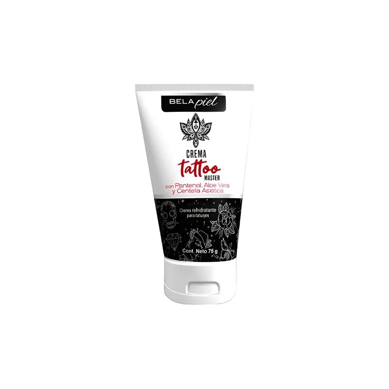 Crema Corporal Tattoo Master Rehidratante Para Tatuajes