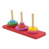 Generic 1Set Bird Stacking Ring for Parrots Interactive Wood Training