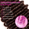 26 Inch Human Deep Water Wave 4 Bundles/Pack 100g, Dark