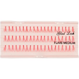 Celebrity Lashes (Short, Red) Medium