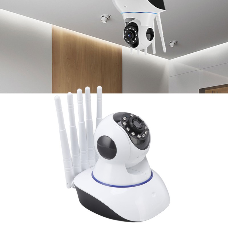 Wireless Security Camera HD WiFi 2.4G Motion Detection Automatic Tracking