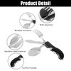 4 in 1 Piece Camping Tools, 4 in 1 Folding