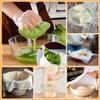 Qcdou Cheese Cloths, 2 PCS Cheese Cloths for Straining, Large