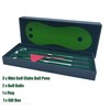 JUNTAO Mini Golf Club Putter Ballpoint Pen Golfers Gift Box