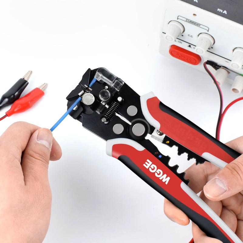 WGGE WG-014 Self-Adjusting Insulation Wire Stripper. For stripping wire from