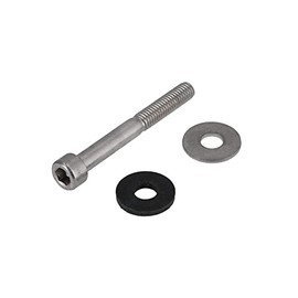Set: Mounting Side Cover Right, Hexagon Socket Stainless Steel for Simson S50, S51, S70, S53, 83