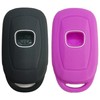 REPROTECTING Silicone Rubber Key Fob Cover Compatible with (5 Buttons)