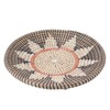 Round Grass Wall Ornaments 35cm Diameter Hand Knitting Hanging Woven