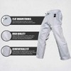 FUJI BJJ Gi Pants, High-Quality Cotton Jiu-Jitsu Pants with Flat