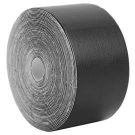 Racket Protection Tape, Widened Squash Tennis Racket Head Guard for Sports Gear(Black) Badminton and Tennis Supplies