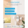 Meross Smart Thermostat Socket for HomeKit Digital WLAN Temperature Controller