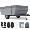 Umbrauto Pop Up Folding Camper Cover Upgraded 7 Layers Top