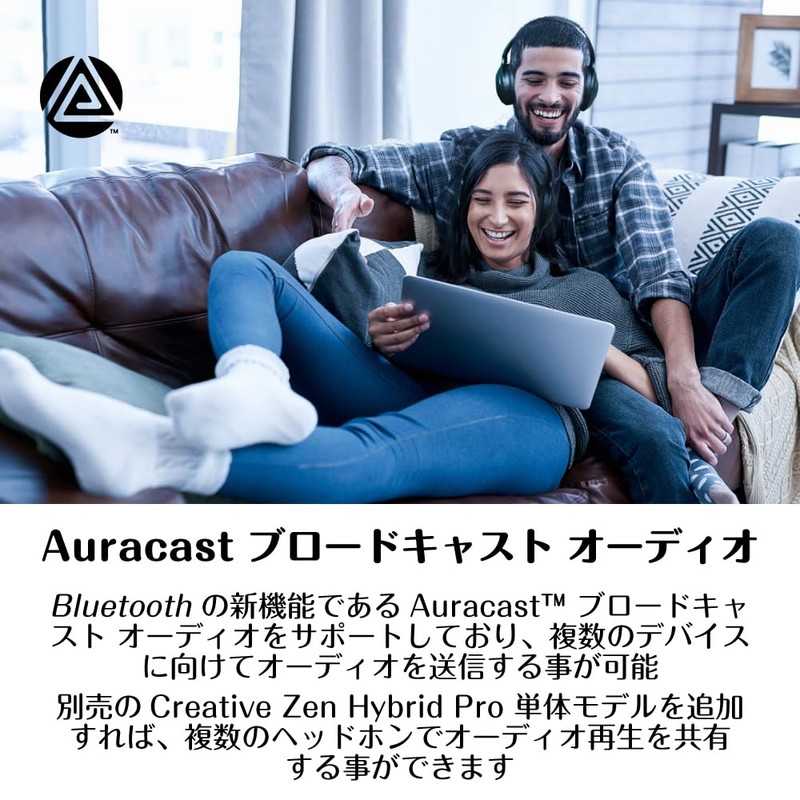 Creative Zen Hybrid Pro Classic HS-ZENHPC-BK