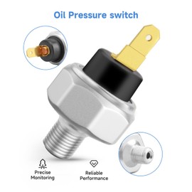 Donminggl Oil Pressure Switch Compatible with Cummins Onan QG Generator HGJAA/HGJAB/HGJAC/HGJAD/HGJAE/HGJAF & EH650V Gas Engines Replaces 187-6265 1876265