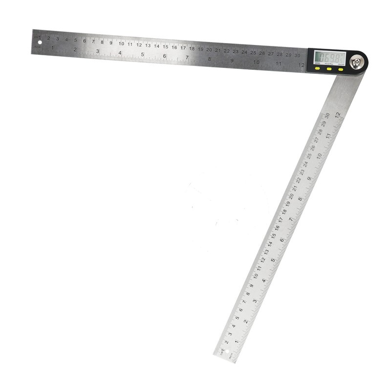 Digital Angle Finder Ruler 2 in 1 Goniometer Protractor Tool