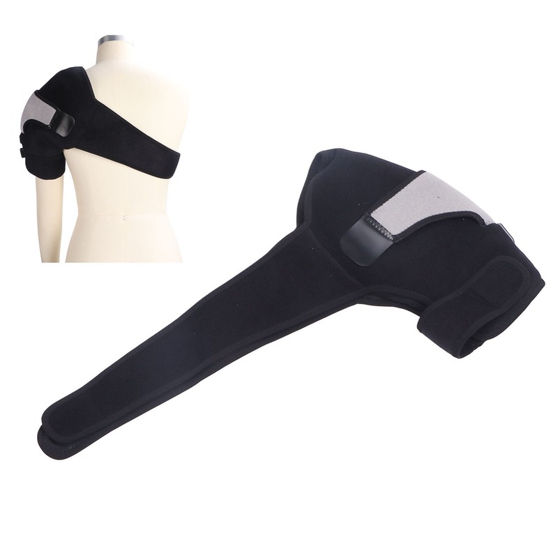 Heated Shoulder Wrap 3 Heat Settings Adjustable Hot Therapy Heated
