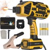 ZEGJAW Welding Machine Portable,110V ARC Handheld Electric Welder Gun with