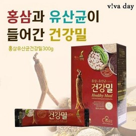 SellerHub Health Meal with Red Ginseng, 10 Packs, 300g, Convenience Food with Probiotics (S28920174) / 홍삼과 들어간 건강밀 10포 300g 유산균이 간편식품 (S28920174)